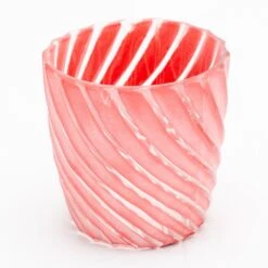 Richland Luna Candle Holder Pink Set Of 6