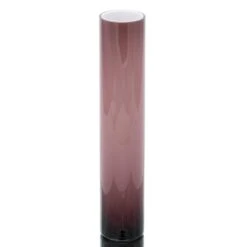 Richland Corine Cylinder Vase Mauve Set Of 6