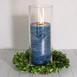 Richland Preserved Boxwood Wreath 8” 8 Richland Preserved Boxwood Wreath 8” -Candle Glow Deals Store 91046 2817