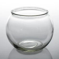 Richland Bubble Ball Vase With Rim 3.5" Set Of 12