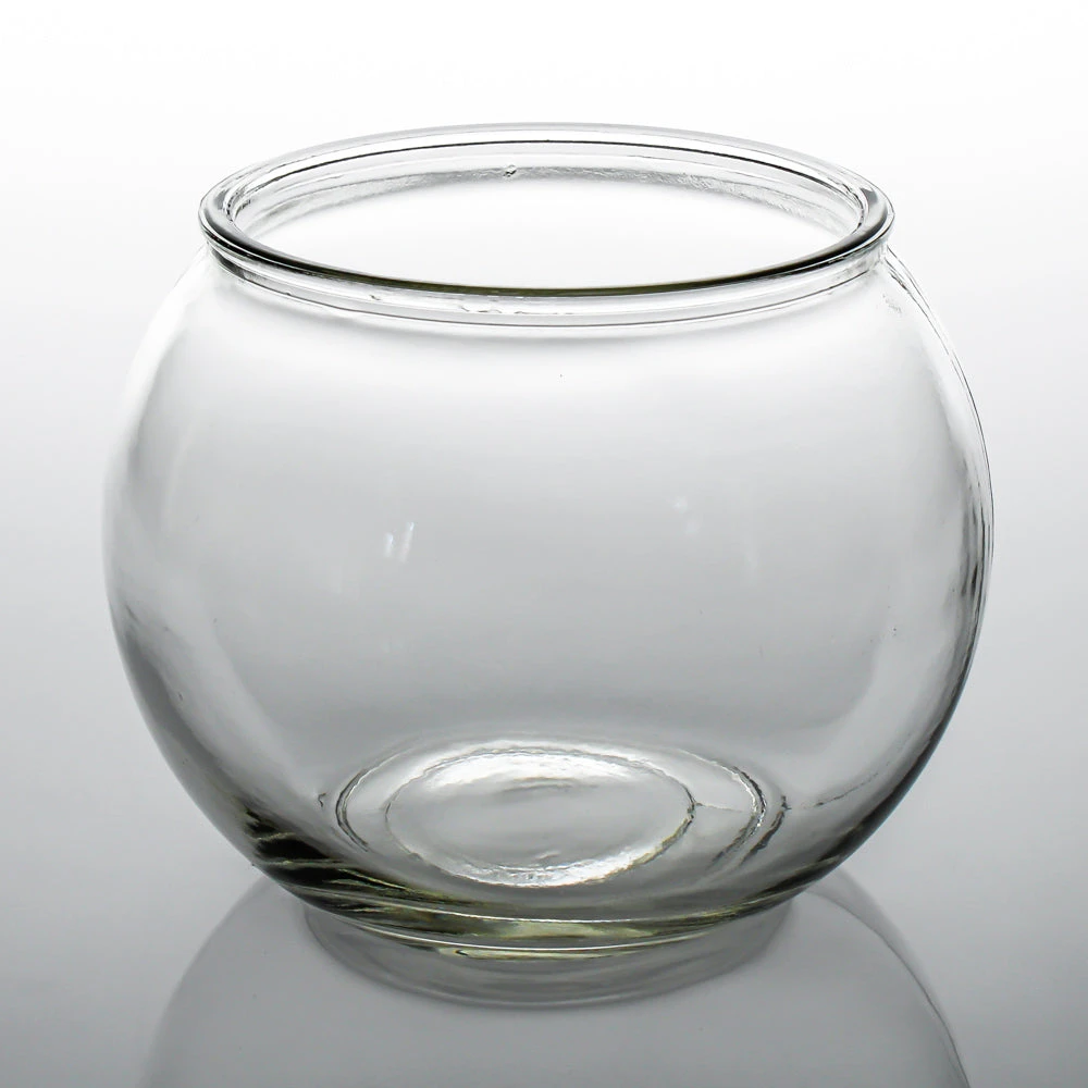 Richland Bubble Ball Vase With Rim 3.5" Set Of 12 1 Richland Bubble Ball Vase With Rim 3.5" Set Of 12