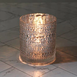 Richland Mercury Candle Holder Pearly Silver Large Set Of 6 -Candle Glow Deals Store 91097 8329 ffa81b4c ed4a 433e a024 0b7696c7dafe