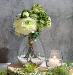 Halcyone Vintage Glass Vase Set Of 8 -Candle Glow Deals Store 91120 18a9dc16 f114 44c8 aff5 620c51c9ac3f