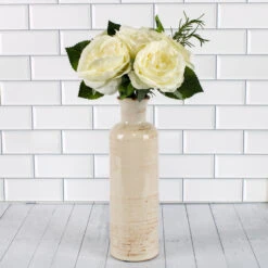 Richland Farmhouse White Ceramic Vase 5", 7.5" & 10" Set Of 12 -Candle Glow Deals Store 91129 2010 2 d7bd5dc0 85d3 45c2 9ffd 49ad0aa3a3be