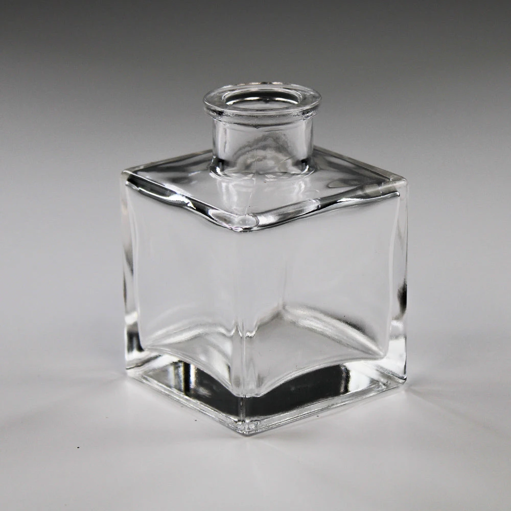 Richland Glass Bud Vase Clear Square Set Of 12 3 Richland Glass Bud Vase Clear Square Set Of 12 - Image 3