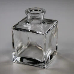 Richland Glass Bud Vase Clear Square Set Of 72