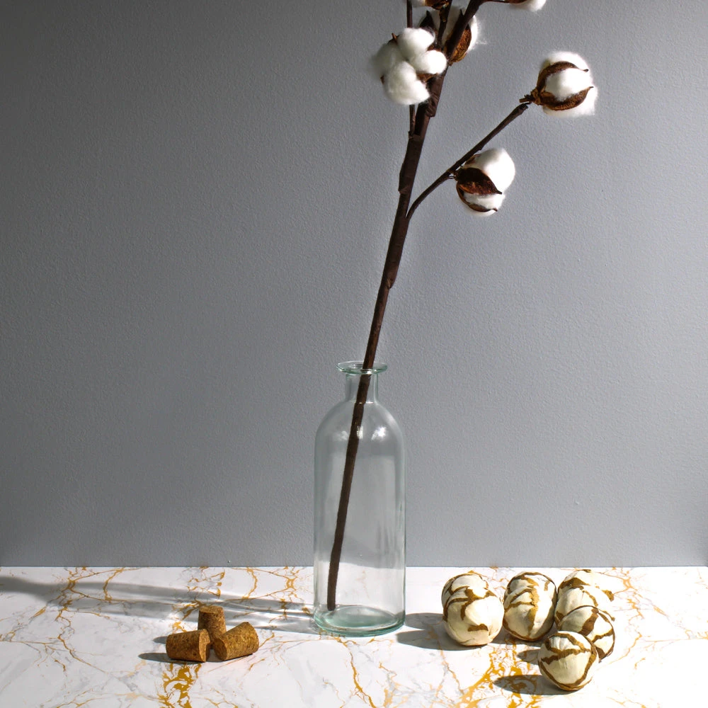 Richland Apothecary Glass Bottle 8" Set Of 24 2 Richland Apothecary Glass Bottle 8" Set Of 24 - Image 2