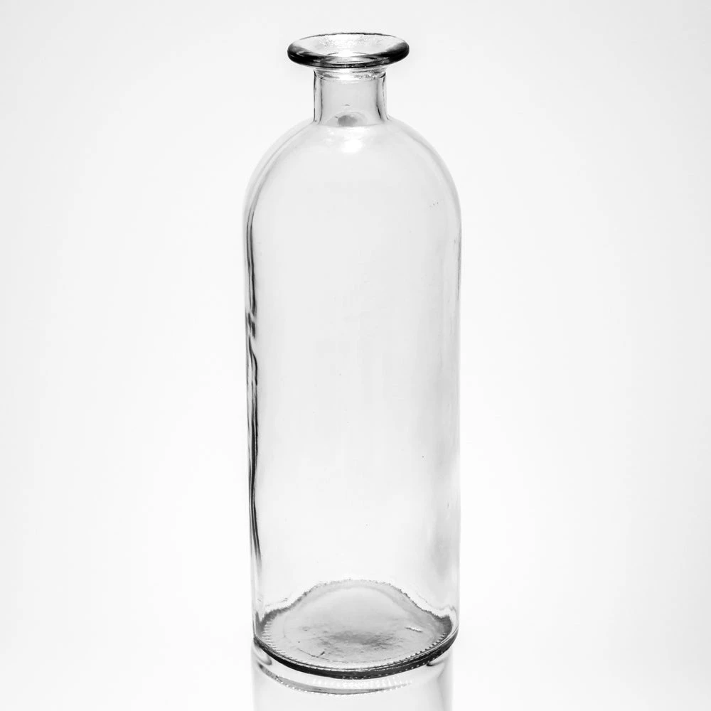 Richland Apothecary Glass Bottle 10" Set Of 6 1 Richland Apothecary Glass Bottle 10" Set Of 6