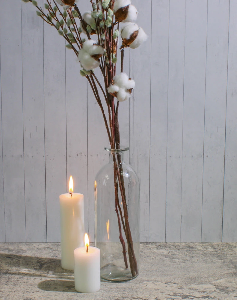 Richland Apothecary Glass Bottle 10" Set Of 12 2 Richland Apothecary Glass Bottle 10" Set Of 12 - Image 2