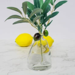 Richland Boho Teardrop Glass Bottle 4.5" Set Of 12 -Candle Glow Deals Store 91147 2242 2