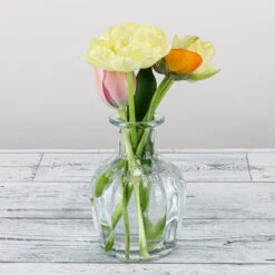 Richland Vintage French Parfum Glass Bottle 5.5" Set Of 48 9 Richland Vintage French Parfum Glass Bottle 5.5" Set Of 48 -Candle Glow Deals Store 91148 4645 a1ed7007 f73b 4618 bfc3 f1d65b239361