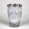 Richland Regal White Silver Mercury Vase Set Of 48