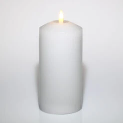 Richland 3"X6" Bullet LED Wax Candle Set Of 12