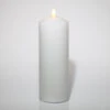 Richland 3"X8" Bullet LED Wax Candle Set Of 6