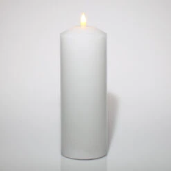 Richland 3"X8" Bullet LED Wax Candle Set Of 6