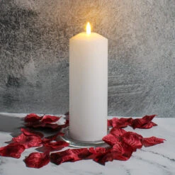 Richland 3"X8" Bullet LED Wax Candle Set Of 12 -Candle Glow Deals Store 91153 3177 89d36232 c23c 44a3 a1ef 35d5395ac245