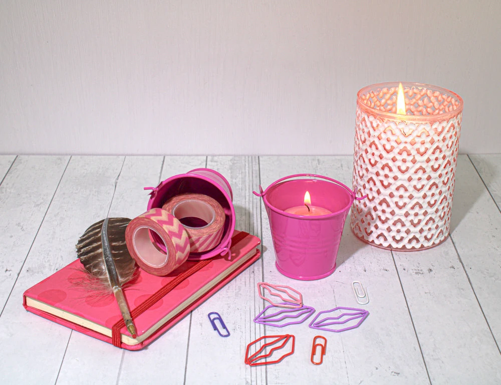 Richland 2" Iron Favor Bucket, Fuchsia Set Of 100 2 Richland 2" Iron Favor Bucket, Fuchsia Set Of 100 - Image 2