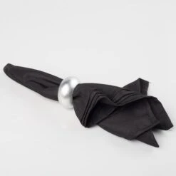 Richland Napkin Ring 2.3" Silver Set Of 48 -Candle Glow Deals Store 9501 n 1 1 1