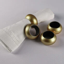 Richland Napkin Ring 2.3" Gold Set Of 24 5 Richland Napkin Ring 2.3" Gold Set Of 24 -Candle Glow Deals Store 9502 6962 13fc816d da9e 4e38 b91e 14ae66d41779