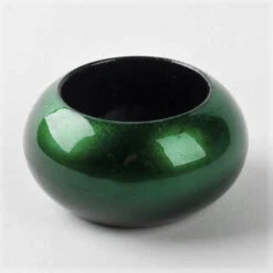 Richland Napkin Ring 2.3" Forest Green Set Of 24