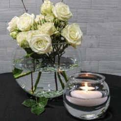 Richland Bubble Ball Vase With Rim 3.5" Set Of 24 -Candle Glow Deals Store 9552649 686451a8 4211 452e 829b 35696d7f7729