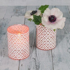 Richland Daisy White Vase Set Of 12