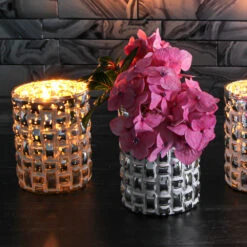 Richland Mosaic White Vase Set Of 48 7 Richland Mosaic White Vase Set Of 48 -Candle Glow Deals Store 9568 6243 b9c057f1 d2f9 42c3 94d2 58487e84241f