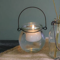 Richland Bubble Hanging Glass Vase Set Of 12 -Candle Glow Deals Store 9641