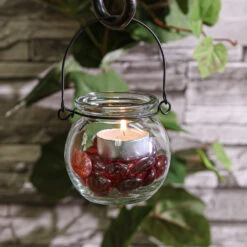 Richland Bubble Hanging Glass Vase Set Of 12 -Candle Glow Deals Store 9641 6771 3