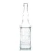 Richland Vintage Square Glass Bottle Clear Set Of 6