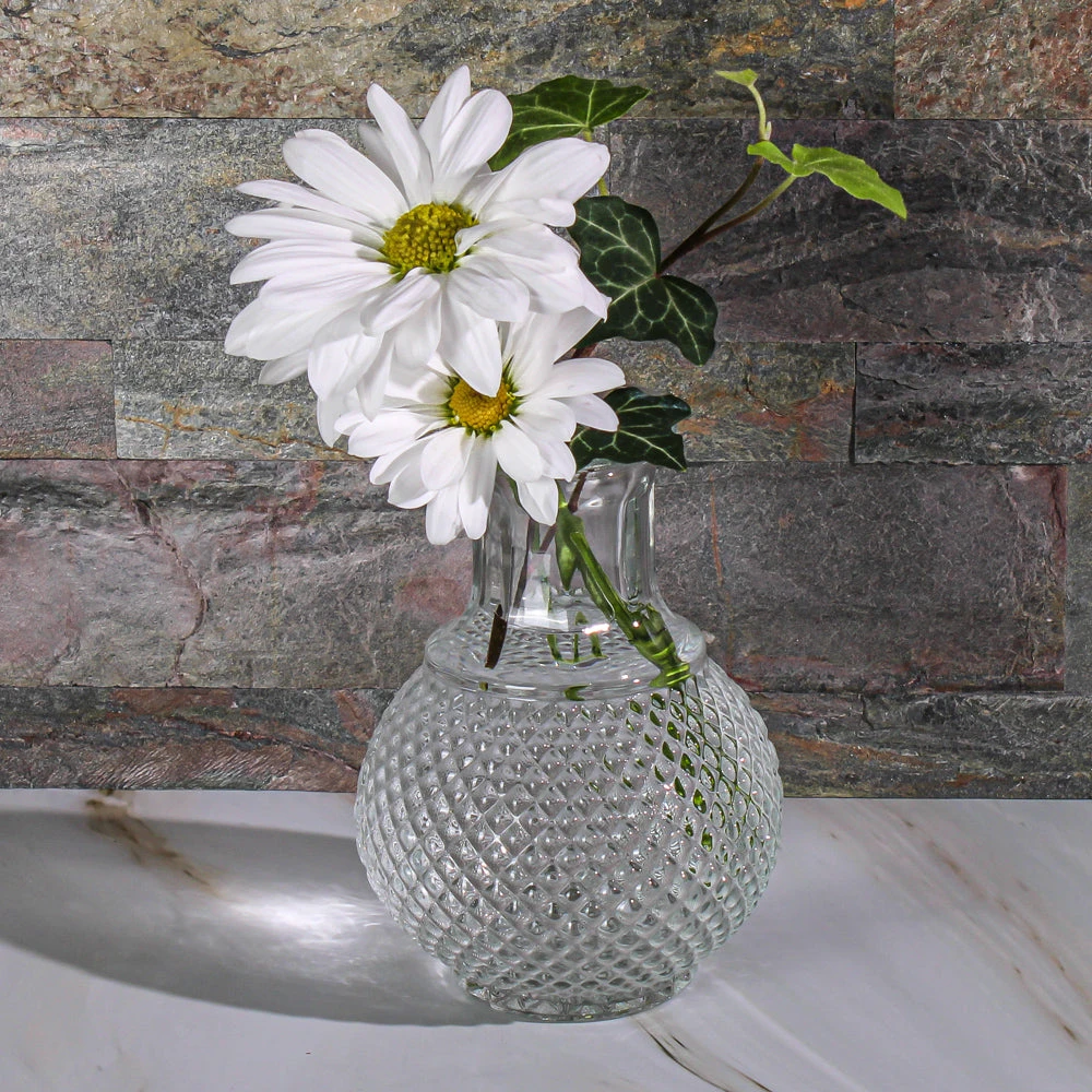 Richland Glass Bud Vase Clear Round Perfume Set Of 36 3 Richland Glass Bud Vase Clear Round Perfume Set Of 36 - Image 3