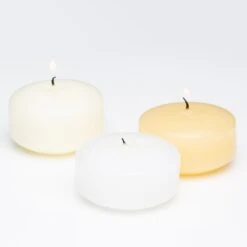 Richland Floating Candles 3" Ivory Set Of 12 -Candle Glow Deals Store 967A1394 Edit 3fc9eaee ad71 438c bceb 032eeb87a300