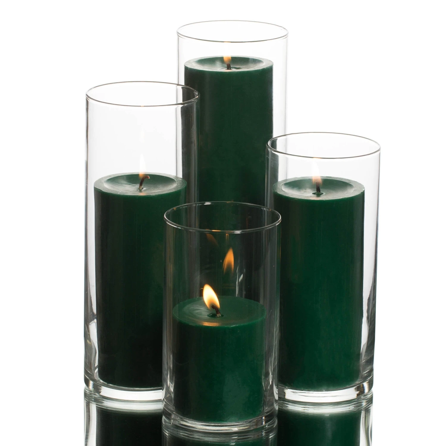 Richland Pillar Candles & Eastland Cylinder Holders Set Of 48 16 Richland Pillar Candles & Eastland Cylinder Holders Set Of 48 - Image 16