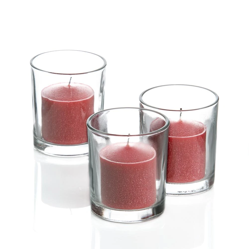 Richland Votive Candles Unscented Red 10 Hour Set Of 72 2 Richland Votive Candles Unscented Red 10 Hour Set Of 72 - Image 2