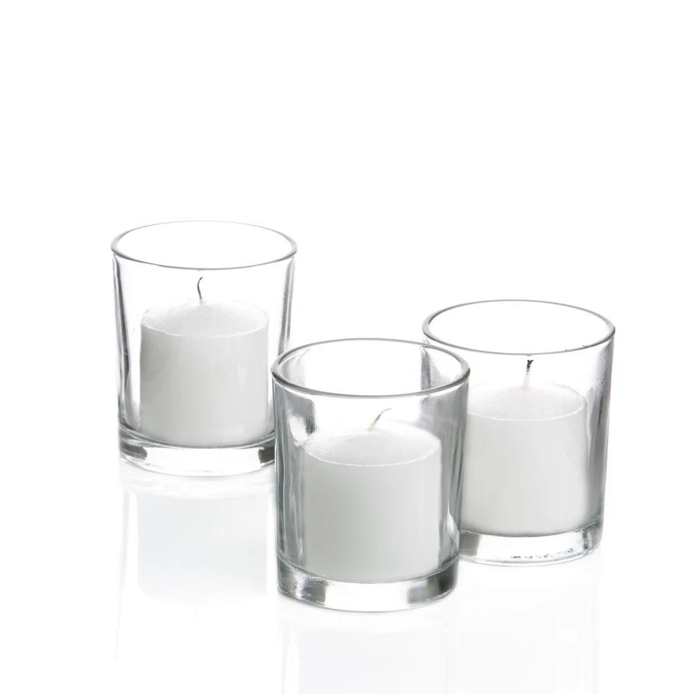 Richland Votive Candles & Eastland Clear Votive Holders Set Of 288 3 Richland Votive Candles & Eastland Clear Votive Holders Set Of 288 - Image 3