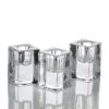 Richland Square Glass Taper Candle Holder 2.5" Set Of 6