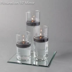 Eastland Square Mirror And Cylinder Vase Centerpiece With Richland 3" Floating Candles Set Of 84 16 Eastland Square Mirror And Cylinder Vase Centerpiece With Richland 3" Floating Candles Set Of 84 -Candle Glow Deals Store 967A4159 Edit 366b6743 478c 4c8b 810a 4f2a79bf374a