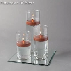 Eastland Square Mirror And Cylinder Vase Centerpiece With Richland 3" Floating Candles Set Of 84 17 Eastland Square Mirror And Cylinder Vase Centerpiece With Richland 3" Floating Candles Set Of 84 -Candle Glow Deals Store 967A4161 Edit 29209bd8 6a79 4eaa 96de ff72b9cf71b5