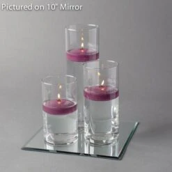 Eastland Square Mirror And Cylinder Vase Centerpiece With Richland 3" Floating Candles Set Of 84 22 Eastland Square Mirror And Cylinder Vase Centerpiece With Richland 3" Floating Candles Set Of 84 -Candle Glow Deals Store 967A4169 Edit ba70cb50 9c10 4762 9985 0886bb26d677