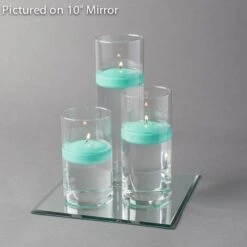 Eastland Square Mirror And Cylinder Vase Centerpiece With Richland 3" Floating Candles Set Of 84 23 Eastland Square Mirror And Cylinder Vase Centerpiece With Richland 3" Floating Candles Set Of 84 -Candle Glow Deals Store 967A4170 Edit 1aecc2aa 3de2 4a24 a41e 62b803c21948