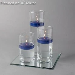 Eastland Square Mirror And Cylinder Vase Centerpiece With Richland 3" Floating Candles Set Of 84 24 Eastland Square Mirror And Cylinder Vase Centerpiece With Richland 3" Floating Candles Set Of 84 -Candle Glow Deals Store 967A4171 Edit b5878dc2 a468 4824 8c55 1fb820647cc7