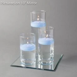 Eastland Square Mirror And Cylinder Vase Centerpiece With Richland 3" Floating Candles Set Of 84 27 Eastland Square Mirror And Cylinder Vase Centerpiece With Richland 3" Floating Candles Set Of 84 -Candle Glow Deals Store 967A4176 Edit 92e73d4c c309 4f5a 9220 4ba66cb41c60