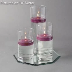 Eastland Octagon Mirror And Cylinder Vase Centerpiece With Richland 3" Floating Candles Set Of 84 24 Eastland Octagon Mirror And Cylinder Vase Centerpiece With Richland 3" Floating Candles Set Of 84 -Candle Glow Deals Store 967A4209 00b66063 3a95 4b71 abb2 348c6597204e