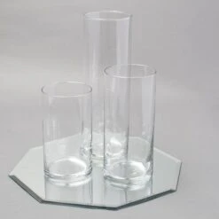 Eastland Octagon Mirror And Cylinder Vase Centerpiece Set Of 48 -Candle Glow Deals Store 967A4841 Edit aa2e1745 2132 43c2 8fc1 c04e6520372e