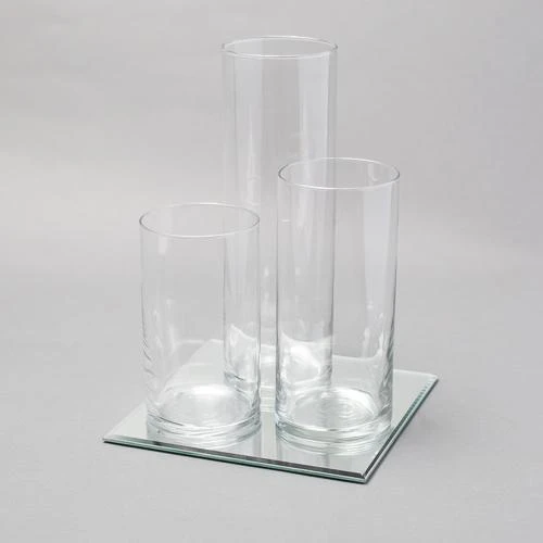 Eastland Square Mirrors And Cylinder Vases Centerpiece Set Of 48 2 Eastland Square Mirrors And Cylinder Vases Centerpiece Set Of 48 - Image 2