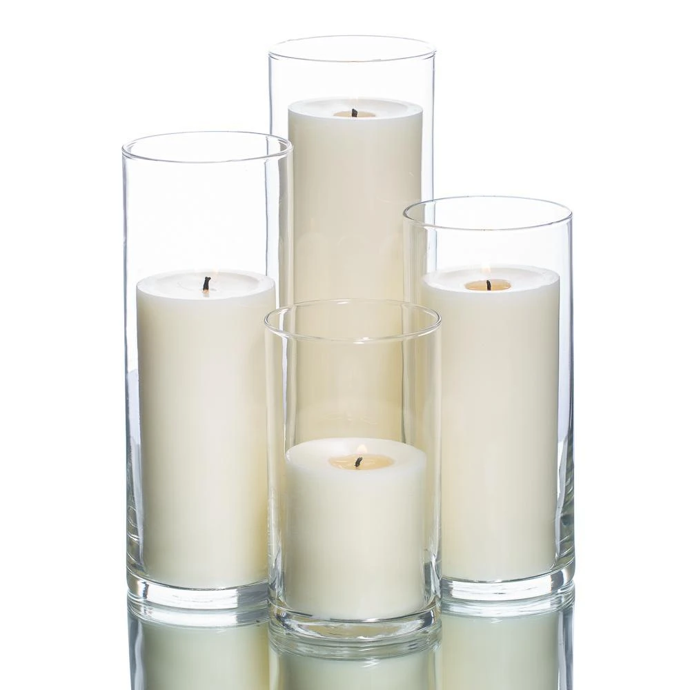 Richland Pillar Candles & Eastland Cylinder Holders Set Of 48 15 Richland Pillar Candles & Eastland Cylinder Holders Set Of 48 - Image 15