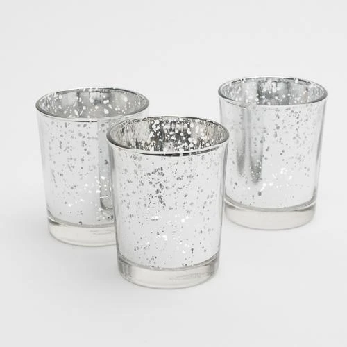 Richland Votive Candles & Richland Mercury Votive Holders Set Of 144 2 Richland Votive Candles & Richland Mercury Votive Holders Set Of 144 - Image 2