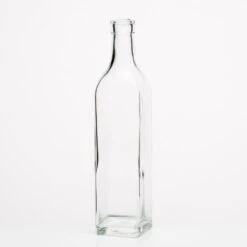 Richland Glass Square Bottle Set Of 24