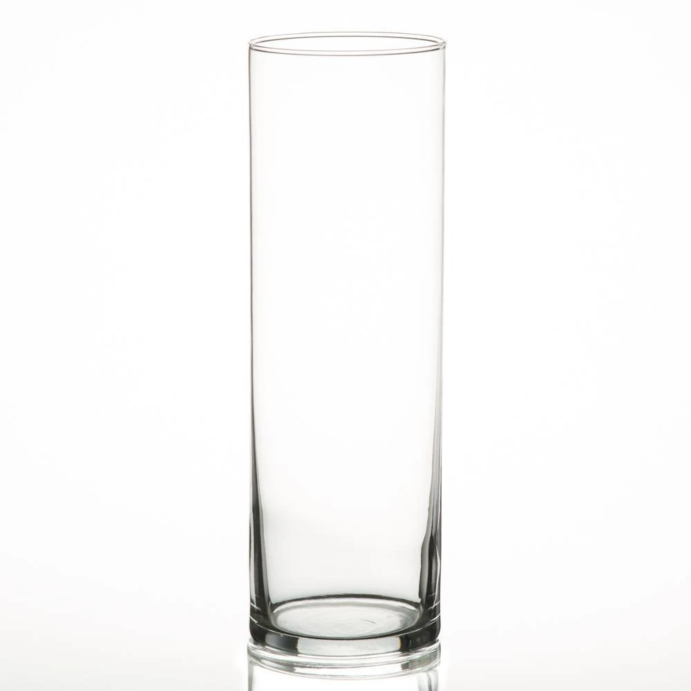 Eastland Cylinder Pillar Candle Holder 3.25"x10.5" Set Of 12 1 Eastland Cylinder Pillar Candle Holder 3.25"x10.5" Set Of 12