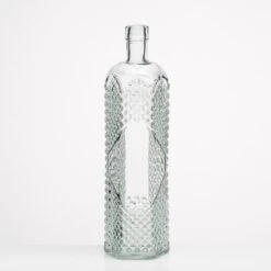 Richland Glass Textured Bottle Set Of 12